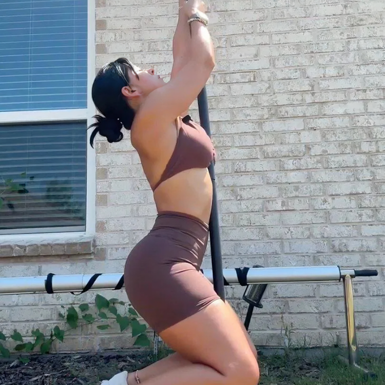 <p>2. The hamstrings loosen, and your lower back follows</p>