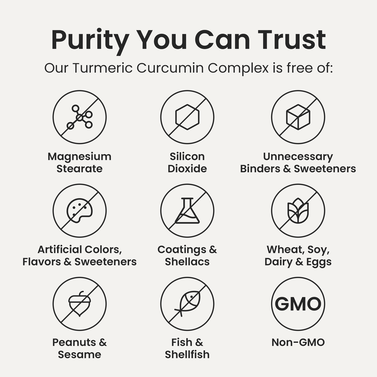 Nordic Turmeric Curcumin Capsules (1,000mg)