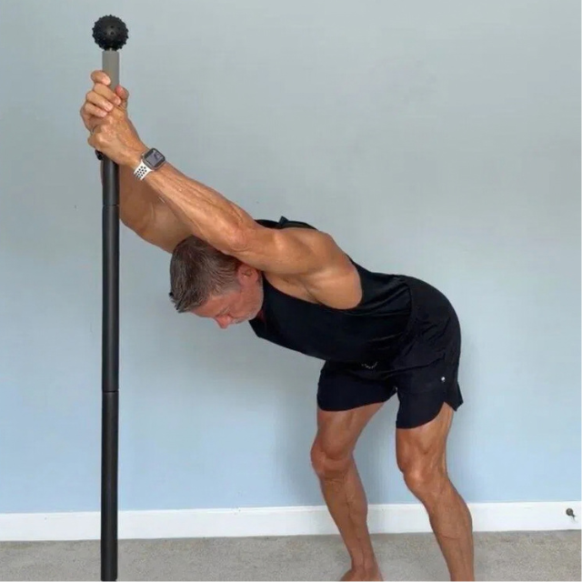 <p>2. It reaches something that regular stretching never could</p>